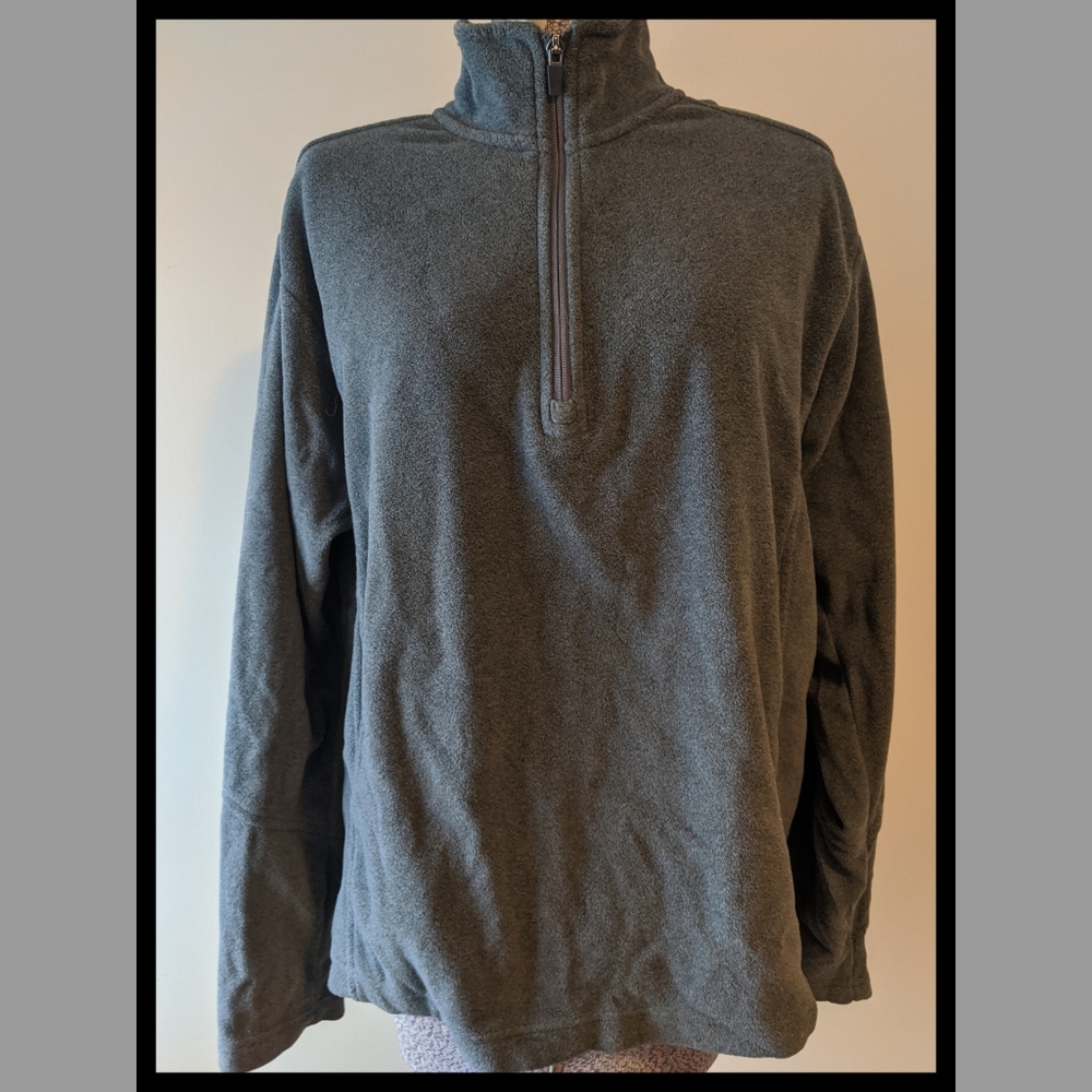 Lands' End Fleece 1/4 zip - Picture 1 of 6